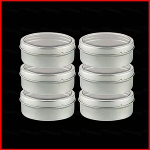 ST2 6 Cái Hộp Đựng Gia Vị Từ Tính Có Nắp Rõ Ràng Tủ Lạnh Gắn Nhà Bếp Hộp Đựng Tiết Kiệm Không Gian TS2
