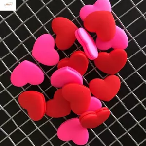 Vợt Tennis ZENZON Rung, Vợt Tennis Silicon Hình Trái Tim Giảm Chấn, Dây Giảm Chấn Bền Chống Sốc Chống Rung Vợt Tennis Giảm Chấn