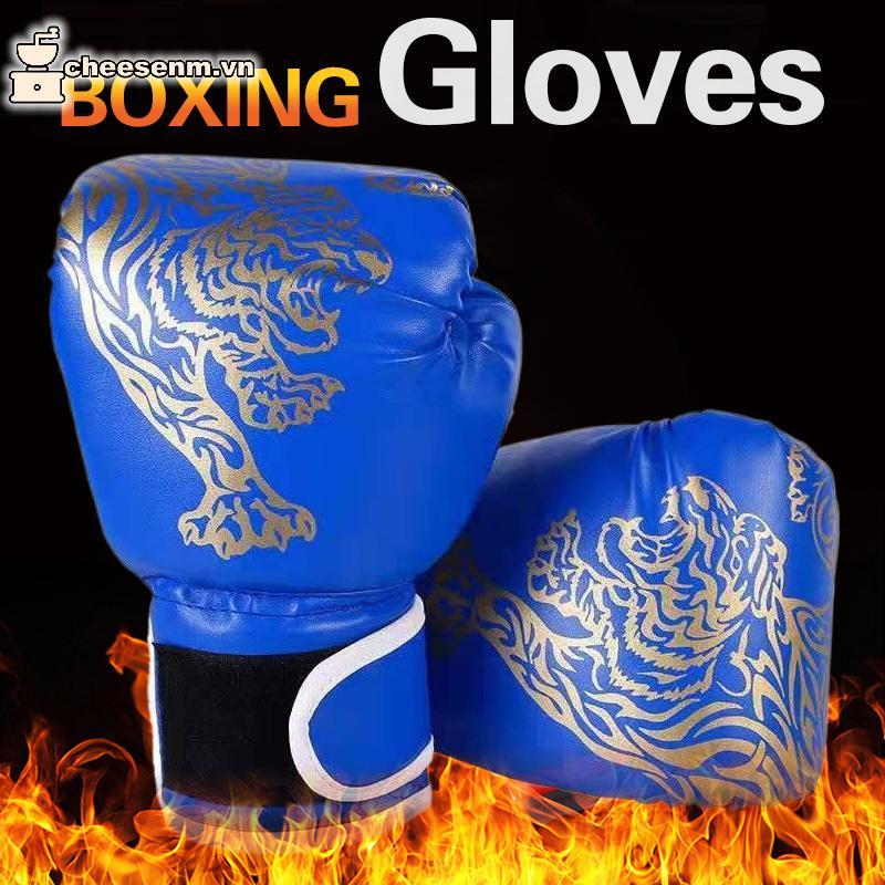 Găng tay đấm bốc trẻ em Cheenm Huấn luyện trẻ em Đấm Kiboxing Phụ kiện có thể thoải mái Sparring VN