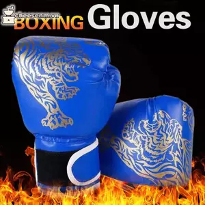 Găng tay đấm bốc trẻ em Cheenm Huấn luyện trẻ em Đấm Kiboxing Phụ kiện có thể thoải mái Sparring VN