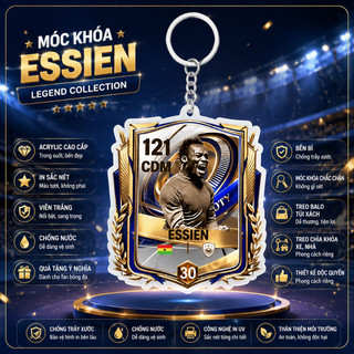 Móc Khóa Cầu Thủ Thẻ Cầu Thủ FC Mobile Mùa Thẻ UTOTY26 - AnimeADSHOP