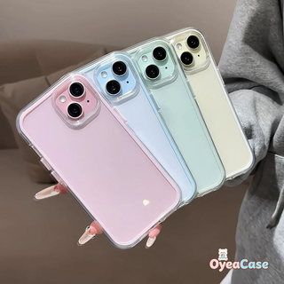 Dopamine Tương Phản Màu Sắc Biên Giới Trong Suốt Slim Dành Cho Samsung Galaxy S26 FE S25 Edge S24 S23 S22 Plus Ultra FE 5G 4G Nhiều Màu Kẹo Màu 2in1 Hộp Đựng Thẻ Mềm Mùa Hè Mới