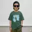 Áo thun bé trai cute, Size 90-150, Cho bé 2-12 tuổi, Thấm hút mồ hôi, Mềm mịn, Dễ chịu khi mặc
