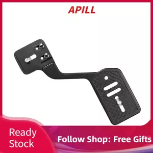 apill EBTOOLS Đèn Flash Máy Ảnh Giá Đỡ Di Động Hợp Kim Nhôm Hình Chữ L Gắn Với Vít 1/4 Inch Cho Máy Ảnh DSLR Đèn Flash Micro