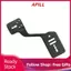 apill EBTOOLS Đèn Flash Máy Ảnh Giá Đỡ Di Động Hợp Kim Nhôm Hình Chữ L Gắn Với Vít 1/4 Inch Cho Máy Ảnh DSLR Đèn Flash Micro