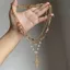 Thời Trung Cổ Xếp Chồng Hoa Cúc Ngôi Sao Vòng Cổ Nữ Bohemian Retro Xương Đòn Dây Chuyền Niche Vòng Cổ Cao Cấp 6.5