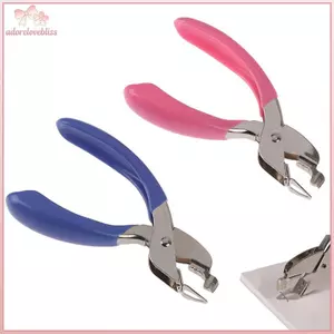 THÊM 1 Cái Kim Loại Hạng Nặng Kim Loại Bấm Tẩy Móng Tay Kéo Dụng Cụ Bấm Kim Đóng Sách BSS