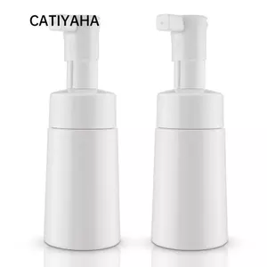 CATIYAHA 2 Chai Bơm Bọt, Chai Bơm Rỗng Di Động 100 / 150 / 200ml, Sữa Rửa Mặt Hộp Đựng Xà Phòng Tạo Bọt Chai Dầu Gội Lash