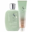 Dầu gội và tinh chất thanh khiết dành cho tóc gàu Rebalance Purifying Low Shampoo Alfaparf Milano 250ml/150ml [ MK ]