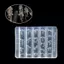 AA 3D Nơ Khuôn Làm Móng Tay Silicon Kích Thước Hỗn Hợp Nơ Ruy Băng Tấm Dập Mềm Kawaii Bowtie DIY Làm Móng Tay Nghệ Thuật Khuôn Dụng Cụ Trang Trí Mẫu VN