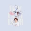 SQ3 BOYNEXTDOOR Acrylic Móc Khóa Phòng Thu 1st Album HOME Mặt Dây Chuyền Bền Cho Ba Lô Túi & Chìa Khóa QS3