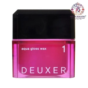 Kem tạo độ bóng và giữ nếp 003 Number Three Deuxer Aqua Gloss Wax 1 80g [ MK ]