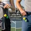 {AKIN} Móc khóa kim loại Pileball Raet Thể thao sáng tạo Móc khóa bóng Golf rỗng đầy màu sắc dành cho bạn bè Học sinh {a}