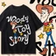 SY3 2026 Toy Story 5 thoải mái áo thun mềm mại WOODY hoạt hình dễ thương mùa hè 110cm-6XL Áo thun tay ngắn YS3