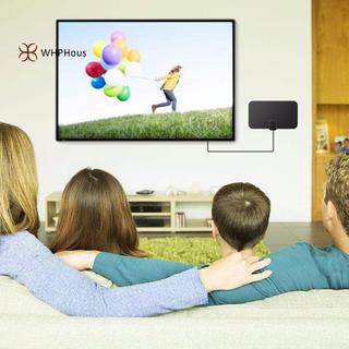 < WHPHous-t > Ăng-ten TV HDTV Flat HD Kỹ Thuật Số Trong Nhà Khuếch Đại Phạm Vi 50Mile	 Đẹp