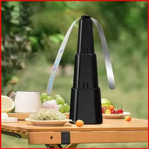Quạt đuổi ruồi di động ST2 Chạy bằng pin Thể thao ngoài trời Bọ dã ngoại tránh xa Dụng cụ thực phẩm TS2
