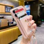 ốp lưng iphone Áp dụng cho vỏ điện thoại Apple 16 Pro, giá đỡ nhẫn iPhone 15, ví 14 Pro, 13 túi đeo chéo có họa tiết da cừu.dây đeo điện thoại