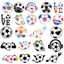 Nhãn dán xe máy tự làm World Cup - Logo bóng đá Vinyl trang trí cho xe điện