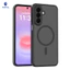 ốp lưng Sản phẩm mới phù hợp với vỏ điện thoại di động hút từ tính mờ Galaxy A27 A37 cảm giác da PC + TPU chống rơi lỗ mịn bảo vệ