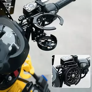 Xe Máy Có Thể Gập Lại Cốc Nước Giá Đỡ Xe Điện Chống Sốc Treo Bình Nước Giá Đỡ Xe Đạp Tay Cầm Quạt Lưỡi Bao Kệ Cố Định