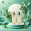 Gội xả hương thơm đẳng cấp, dưỡng tóc mềm mượt PROSEE Sakura Moisturizing 500mlx2 New [ MK ]