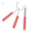 3 Cái / setpact Casement Windows Unloing Tool Bộ Lo Piing chống trượt chuyên nghiệp Khóa mở cửa bằng thép không gỉ tiện lợi mới