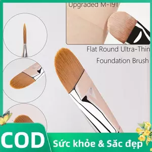 Trong Kho Siêu Mỏng Phẳng Vòng Nền Tảng Che Khuyết Điểm Trang Điểm Bàn Chải Chuyên Nghiệp 4 Loại Cá Tuyết