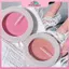 MYPANDA HERORANGE Monochrome Peach Face Blush Palette Mineral Pigment Cheek Blusher Powder Makeup Professional Contour Shadow Blusher.