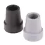 XUAN 19mm Cao Su Chống Trượt Nạng Đầu Miếng Lót Cao Su Bền Chống Trượt Hạng Nặng Canes Thay Thế Cho Đi Bộ Sti Crutch VN