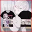 SY3 Alya Đôi Khi Giấu Cảm Giác Của Cô Bằng Nga Masachika Kuze Cosplay Vải 3D Mùa Hè Áo Thun Anime Tay Ngắn