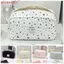 Túi đựng bút AFTEROF, Bút chì màu trơn dung tích lớn, Túi đựng mỹ phẩm Canvas Stars Kitten dành cho học sinh