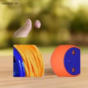 Dây phơi quần áo ngoài trời Dây phơi đồ giặt chống gió Dây có thể thu vào chống trượt cho cắm trại khách sạn - Phụ kiện dây giặt di động [VN]
