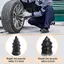 Bộ sửa chữa lốp xe máy đa năng 20 chiếc Vít thủng kim loại cho giải pháp lốp chân không