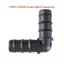 Bộ mở rộng 20 chiếc để sửa chữa ống tưới nhỏ giọt trong vườn 16mm 20mm Phụ kiện chống rò rỉ cho cây rau củ