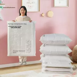 BeautifulHomeA Túi Bảo Quản Chân Không Du Lịch Có Thể Tái Sử Dụng Người Tổ Chức Hút Chân Không Túi Cho Clothingpressed Với Bơm VN