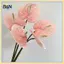 B & N Hoa Nhân Tạo Để Trang Trí Lá Giả Trang Trí 25cm Cho Sự Kiện Theo Chủ Đề Mộc Mạc Văn Phòng Để Bàn Trang Trí Phòng Khách.