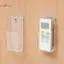 HL Acrylic Điều Khiển Từ Xa Giá Đỡ Treo Tường Điều Khiển Hộp Bảo Quản Điều Hòa Không Khí Từ Xa Tổ Chức LMWU
