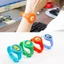 Vòng tay hình đồng hồ đuổi muỗi Touch Flash Vòng tay chống muỗi bền cho trẻ em