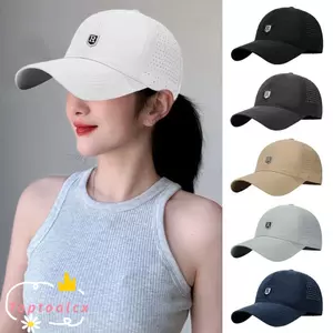 Mũ chống nắng TOPTOOLCX, Mũ bóng chày mùa hè khô nhanh, Mũ bóng chày mùa hè có thể điều chỉnh ngoài trời Chống tia cực tím thoáng khí Mũ Trucker Nam Nữ