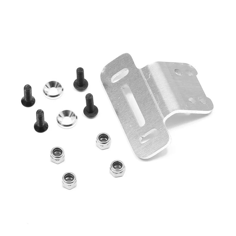 1 Bộ Kim Loại Đuôi Cánh Gắn Cố Định Giá Đỡ Cho Tamiya TT02B TT-02B DF02 DT02 DT03 RC Xe Nâng Cấp Phần Phụ Kiện