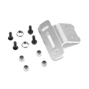 1 Bộ Kim Loại Đuôi Cánh Gắn Cố Định Giá Đỡ Cho Tamiya TT02B TT-02B DF02 DT02 DT03 RC Xe Nâng Cấp Phần Phụ Kiện