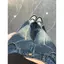 Thiết kế Sense Retro Raw Edge Split Jeans Nữ Mùa hè Phong cách mới Phù hợp với eo cao thẳng dáng rộng mỏng hơn W