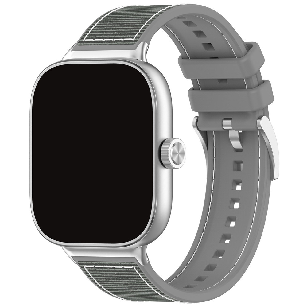 Dây đeo silicon dệt tổng hợp cho Mi Bnad10 Pro / 9 Pro / 8 Pro cho Redmi watch 6 5 4 vòng tay