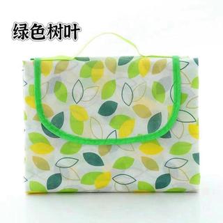 Thảm picnic 2x2m chống thấm nhựa bạt poly.ester gấp gọn dùng cho 2–6 người đi chơi tiện lợi