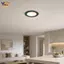 12 Miếng Đèn LED Âm Trần Đèn LED Trang Trí Đơn Giản Thiết Thực Di Động Có Thể Điều Chỉnh Độ Sáng Đèn Cố Định Cho Gia Đình