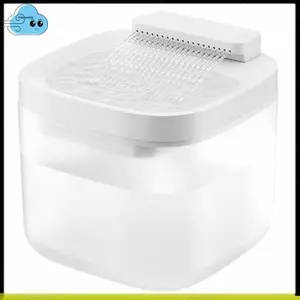 Máy phân phối nước cho chó cưng tự động, Bộ lọc tuần hoàn, Máy cấp nước cho mèo im lặng Dung tích lớn