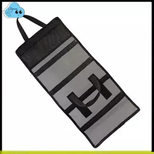 Túi Mồi Câu Cá PVC Chống Thấm Nước 5 Túi Vỏ Bảo Vệ Dung Tích Lớn Cho Trolling Nước Mặn Váy Dụ Túi Bảo Quản