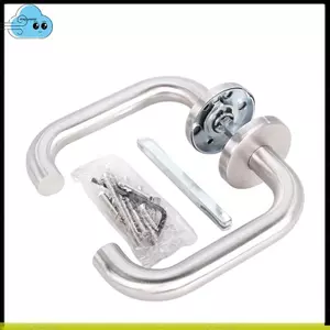 Tay cầm bằng thép không gỉ Khóa bằng thép không gỉ Tay cầm khóa cửa chống cháy ngoài trời