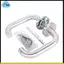 Tay cầm bằng thép không gỉ Khóa bằng thép không gỉ Tay cầm khóa cửa chống cháy ngoài trời
