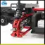 Dành cho xe tải RC tỷ lệ 1 / 14- Phụ tùng nâng cấp kim loại- Thay thế trung tâm bánh sau